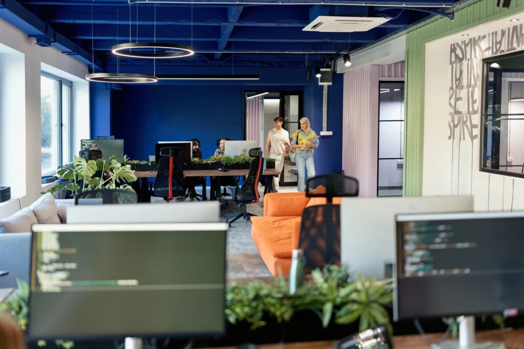 local SEO marketing consulting modern office