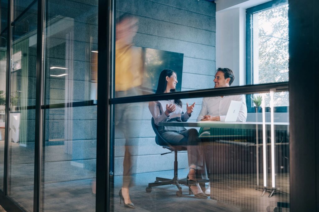 local SEO marketing consulting modern office