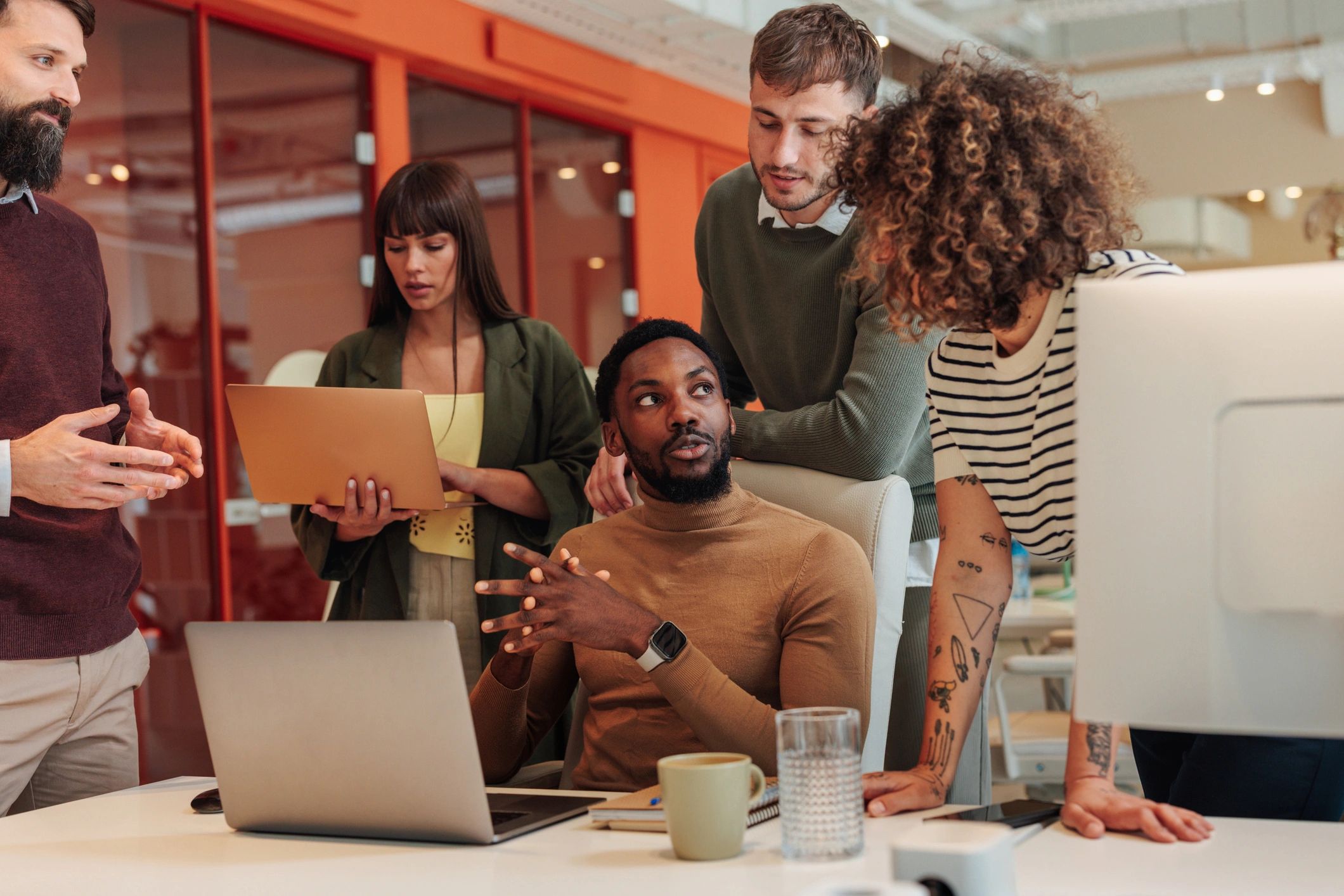 diverse marketing team
