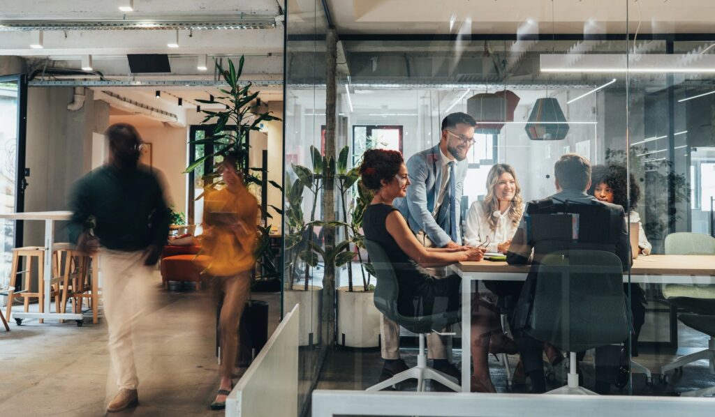 local SEO marketing consulting modern office